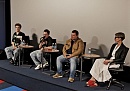 Калужане первыми увидели финальный эпизод сериала «Первая ракетка»