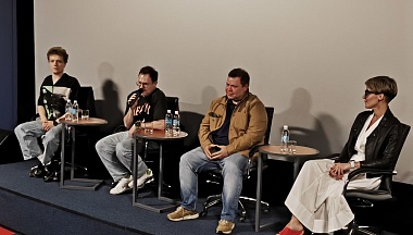 Калужане первыми увидели финальный эпизод сериала «Первая ракетка»