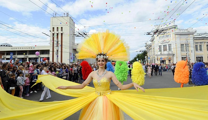 Калуга готовится к Дню города по максимальной программе