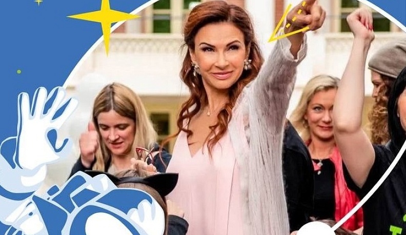 Актриса Эвелина Блёданс пригласила калужан присоединиться к «Космическому марафону»