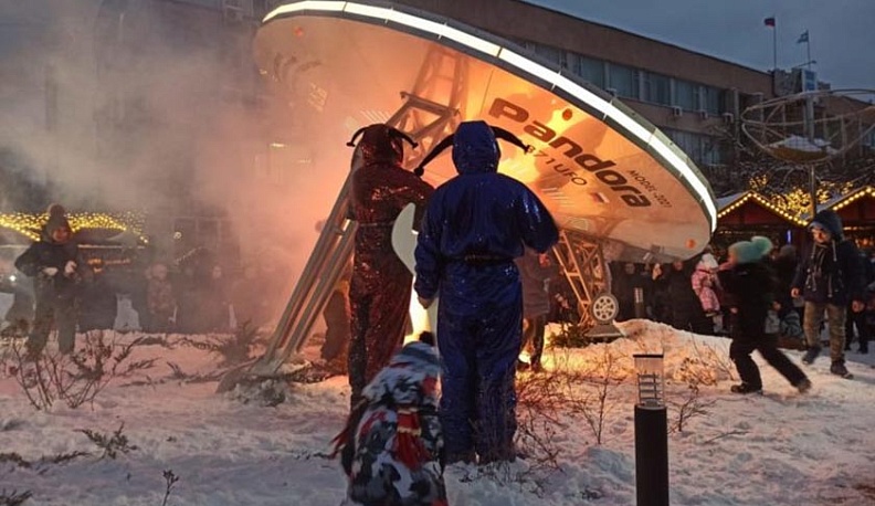 В Калуге открылась новогодняя «Ярмарка 1371»