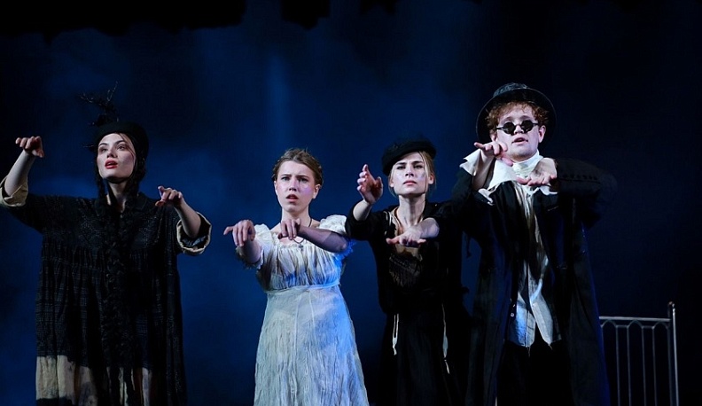 Известные актёры театра и кино выступили на калужской сцене