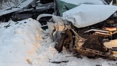  В Малоярославецком округе несколько человек пострадали при столкновении двух легковушек