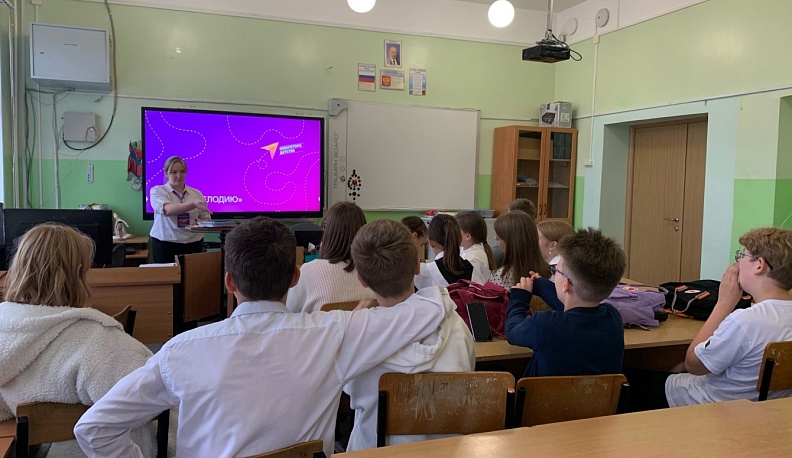 В Сухиничском районе «Движение первых» разнообразит жизнь школьников