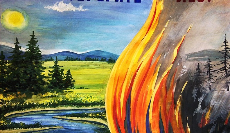 Юных калужан приглашают поучаствовать в конкурсе рисунков о спасении леса