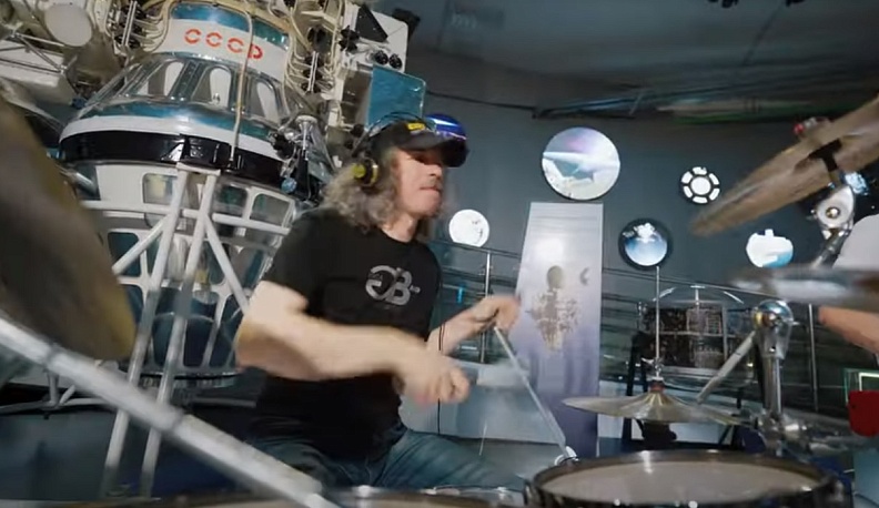 В Калуге презентовали клип, снятый в новом музее космонавтики