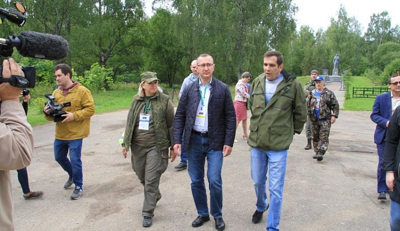 Владислав Шапша посетил Барятинский район