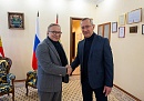 Владислав Шапша обсудил с Игорем Угольниковым культурные проекты Калужской области
