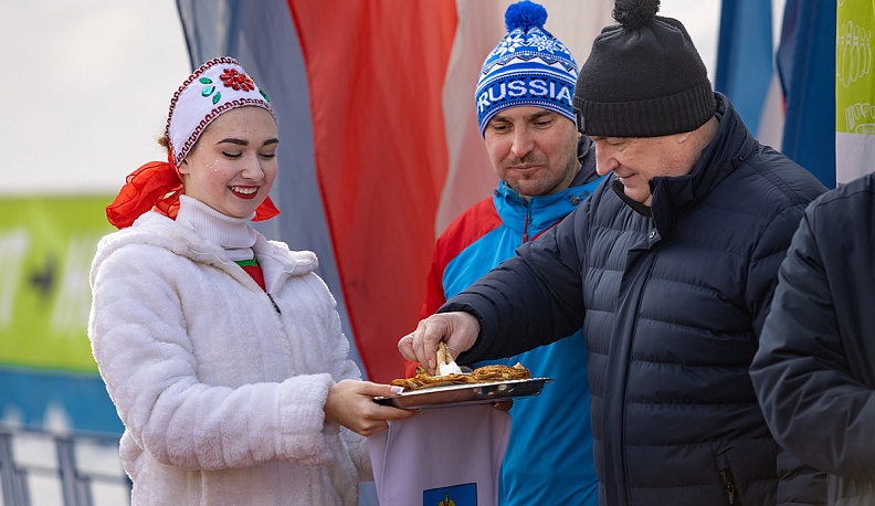 Только снег, спорт и никакой политики