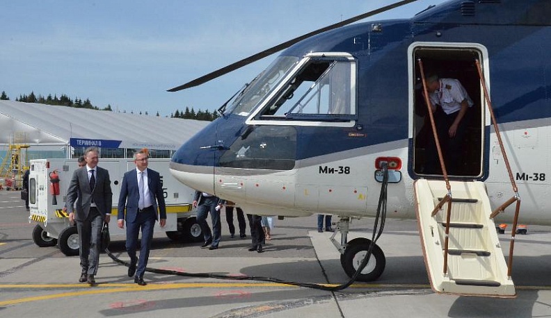 Из калужского аэропорта полетят вертолеты