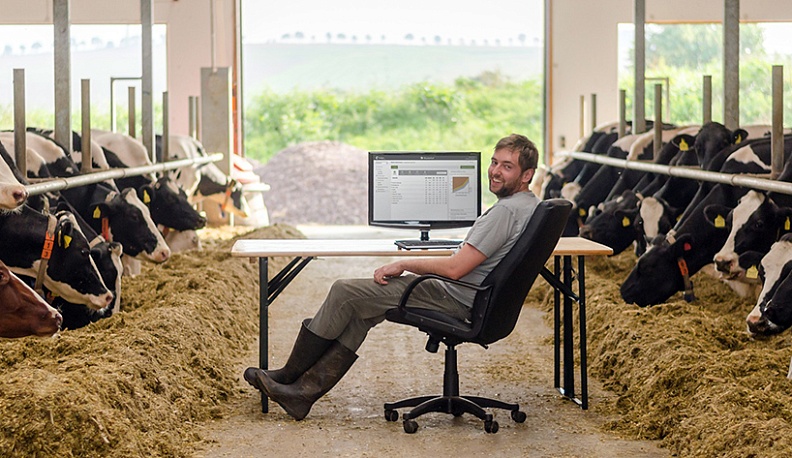 В калужское сельское хозяйство идут IT-технологии