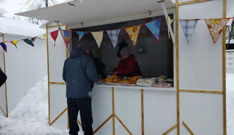 Людиновцы отметили Масленицу