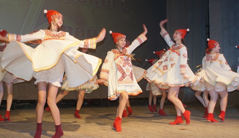 В Козельске выступили местные звезды