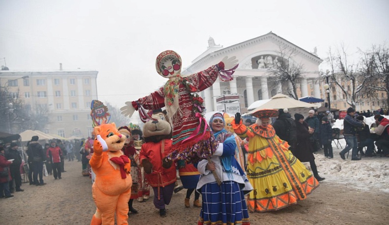 Опубликована полная афиша масленичных гуляний в Калуге