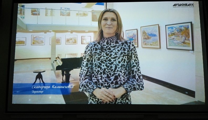 «Расскажи мне, Донецк, о себе»: калужан знакомят с творчеством художников из Донбасса