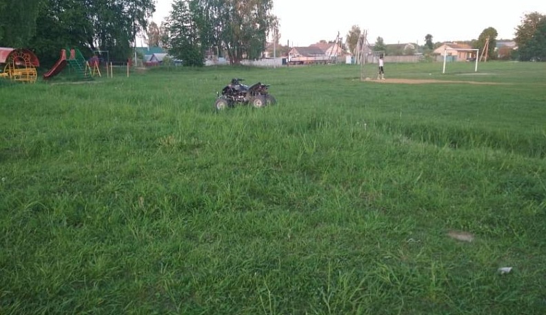 13-летний подросток перевернулся на квадроцикле