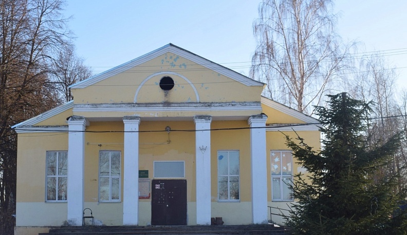 В Тарусском районе капитально отремонтируют сельский Дом культуры