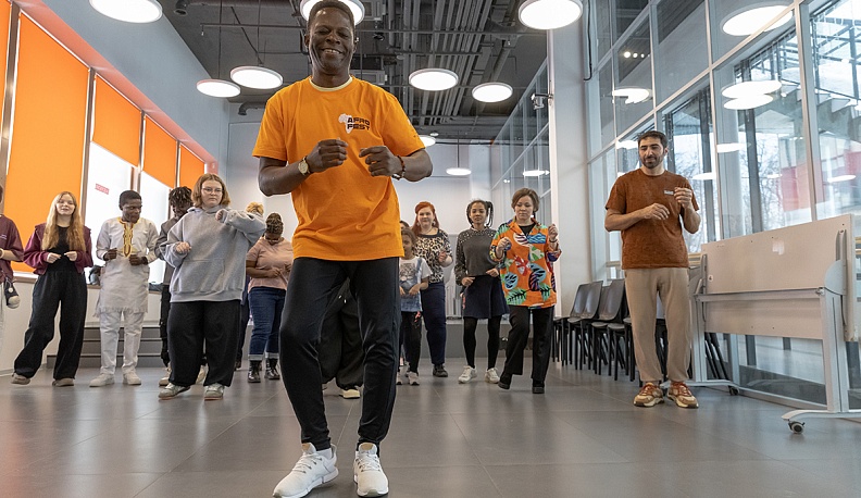 Лёгкие движения весны