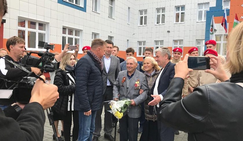  В честь пионера-героя Вани Андрианова в Боровском районе назвали автобус