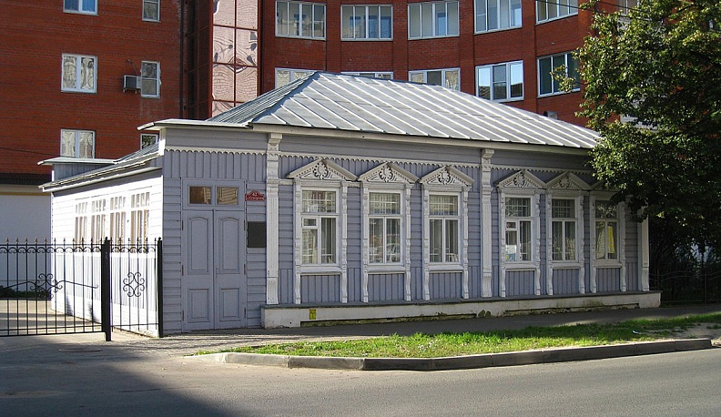 Дом Батенькова.