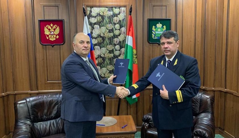 Аэропорт «Калуга» начал сотрудничество с калужским Управлением спецсвязи по перевозке грузов