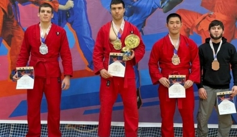 Калужские бойцы завоевали четыре медали на чемпионате ЦФО