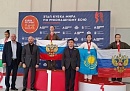 Калужские бойцы завоевали три «золота» на первенстве мира 