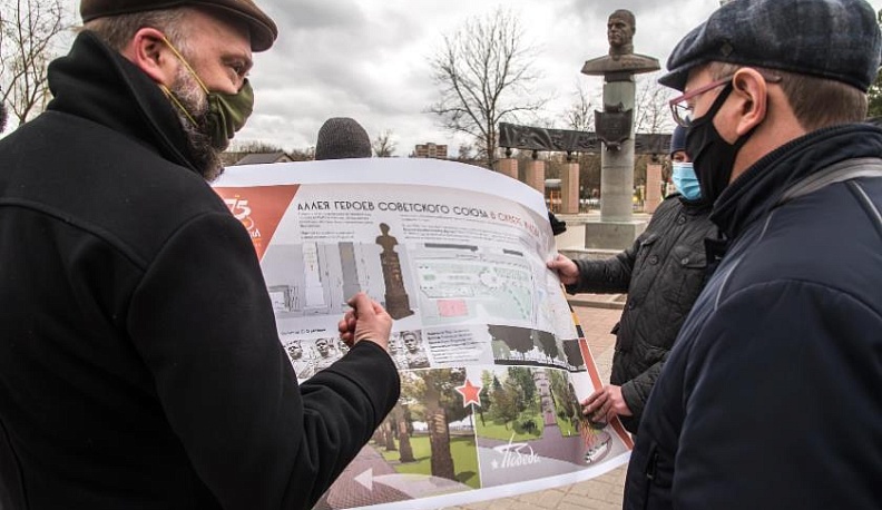 Владислав Шапша проконтролировал готовность музейного комплекса Маршала Жукова