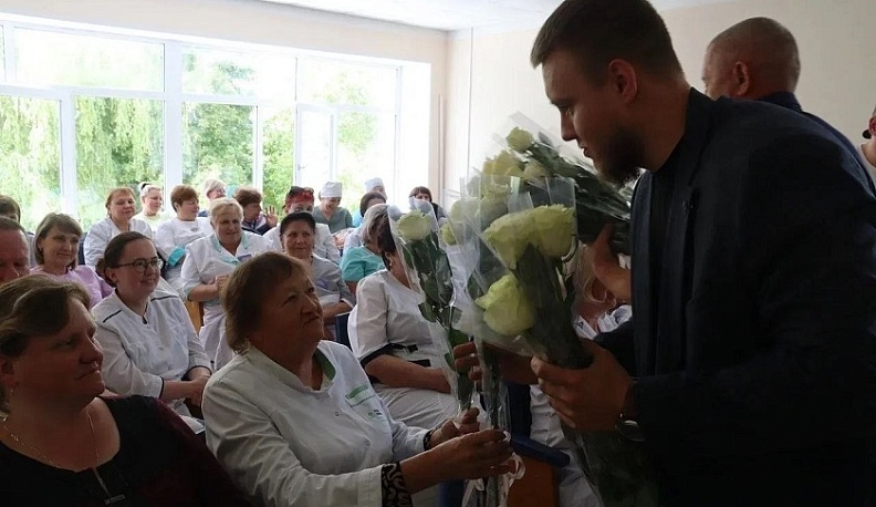 Ферзиковских медиков поздравили с профессиональным праздником
