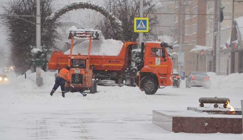В МБУ "СМЭУ" рассказали об особенностях своей работы по уборке города