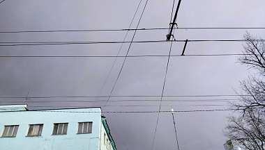 В Калуге продолжит идти мокрый снег