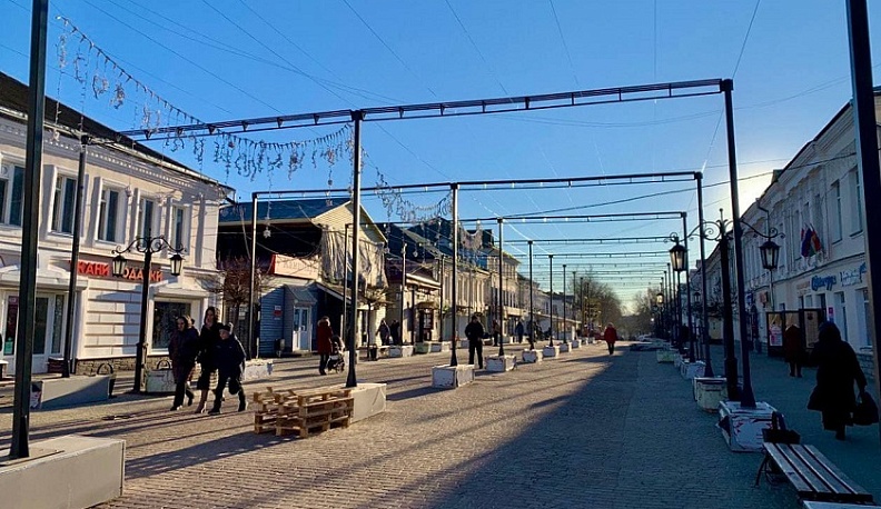 В Калуге Театральную улицу отреставрируют за 320 миллионов рублей