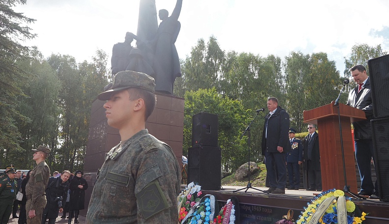 В Калужской области отметили 79-ю годовщину освобождения от немецко-фашистских захватчиков