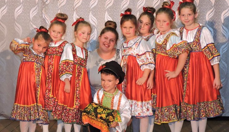 Наши пенаты талантами богаты