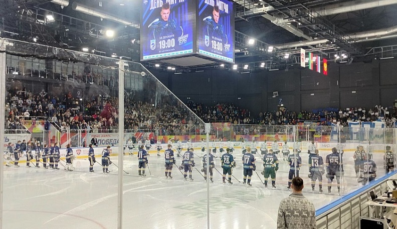 Калужские хоккеисты обыграли питерский «Динамо» по буллитам