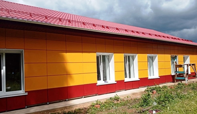 Музыкальную школу в Барятине отремонтируют к сентябрю