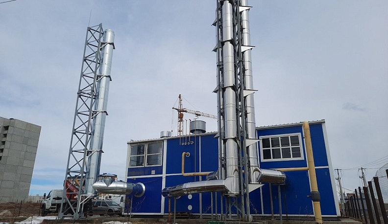 В Калуге котельная в микрорайоне «Веснушки» увеличила мощность