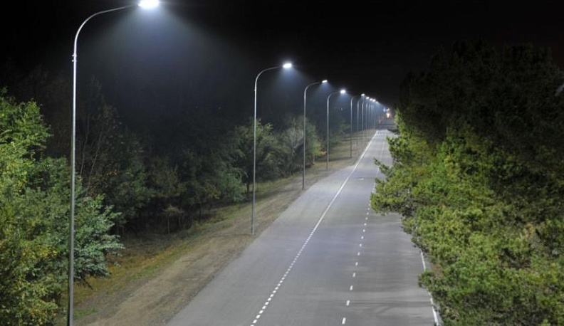 До конца года в Калужской области обеспечат электроосвещением 43 километра автодорог