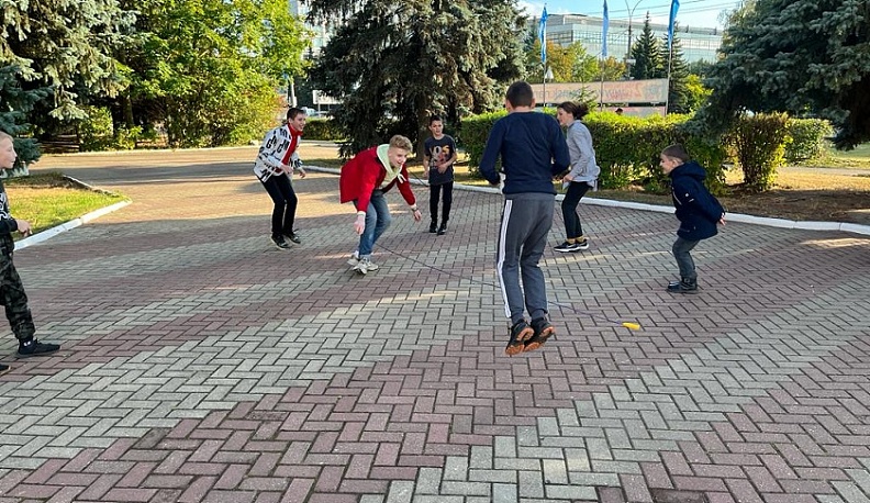 Фестиваль дворовых игр стартовал в Обнинске