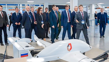 Калужская область представила потенциал в сфере беспилотных систем Полпреду Президента в ЦФО и Министру просвещения