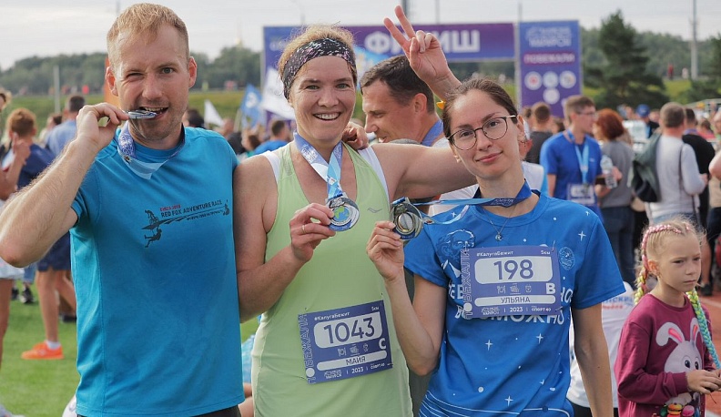 В Калуге завершился традиционный «Космический марафон»