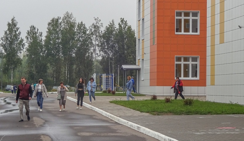 В Медынской средней школе прошли антитеррористические учения