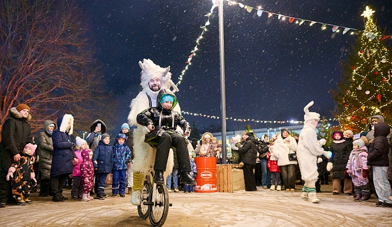 Мы вышли  из дома...