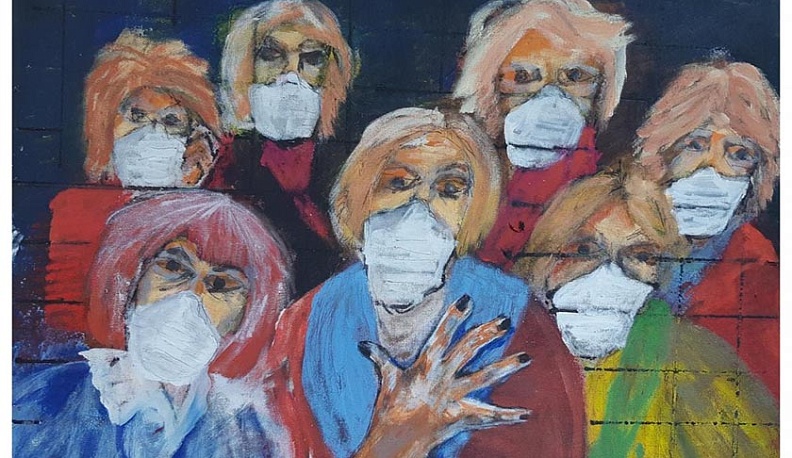 Пандемия объединила 60 художников из России и Швейцарии 