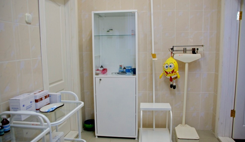 В двух детских садах Боровского района оснастили медкабинеты