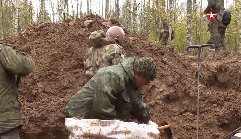 Поисковики обнаружили останки более 70 десантников в рамках Вахты памяти «Калужский Рубеж - 2021»