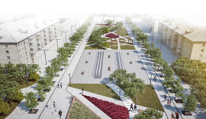 План по благоустройству в Калужской области выполнен на 128 процентов