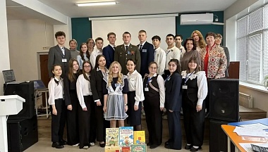 В Жуковской детской библиотеке состоялся районный этап Калужского интеллектуального марафона «Выборы - дело молодых!»