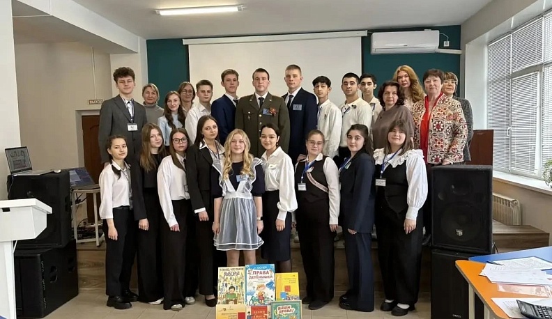 В Жуковской детской библиотеке состоялся районный этап Калужского интеллектуального марафона «Выборы - дело молодых!»