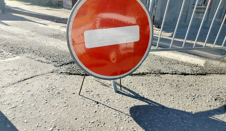 В Калуге на Правобережье будет ограничено движение транспорта